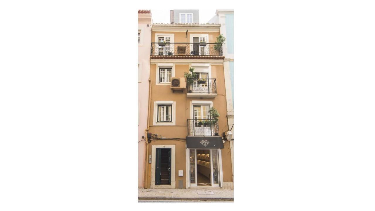 Apartmán Ps Lisbon Flats Exteriér fotografie