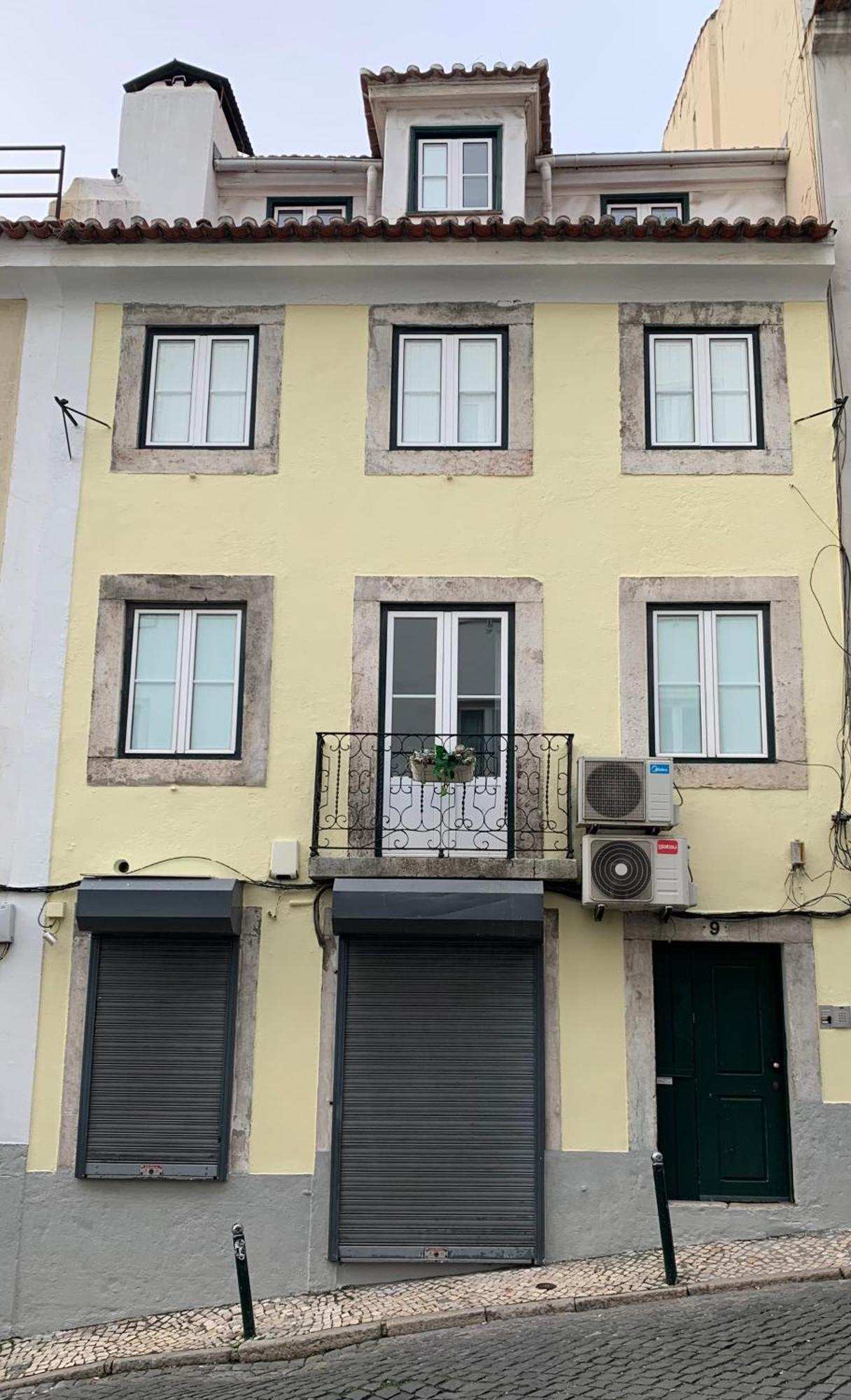 Apartmán Ps Lisbon Flats Exteriér fotografie