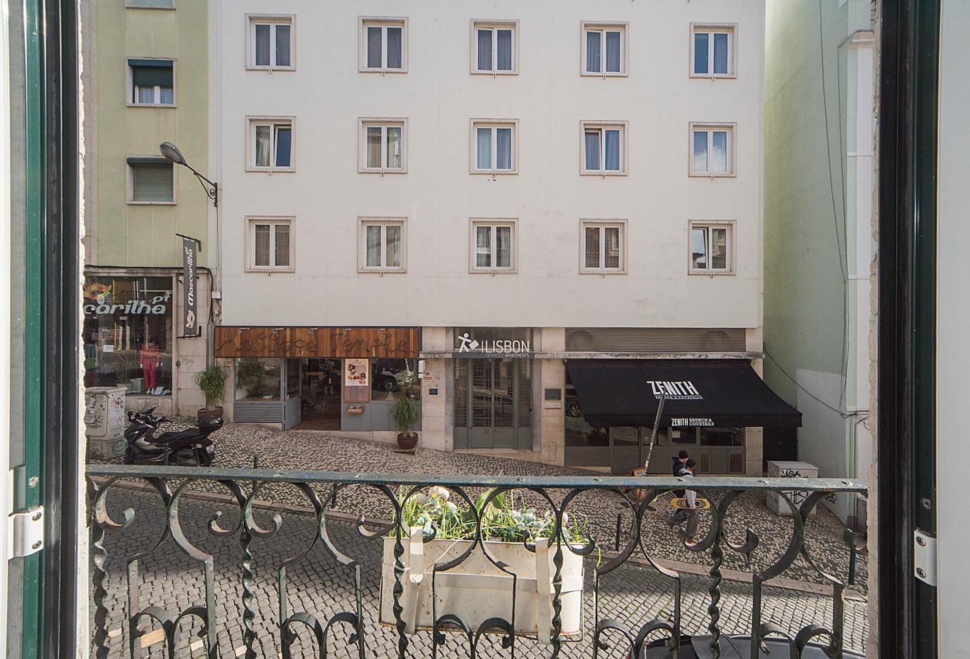 Apartmán Ps Lisbon Flats Exteriér fotografie