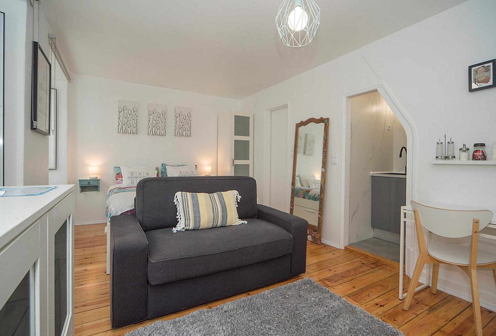 Apartmán Ps Lisbon Flats Exteriér fotografie