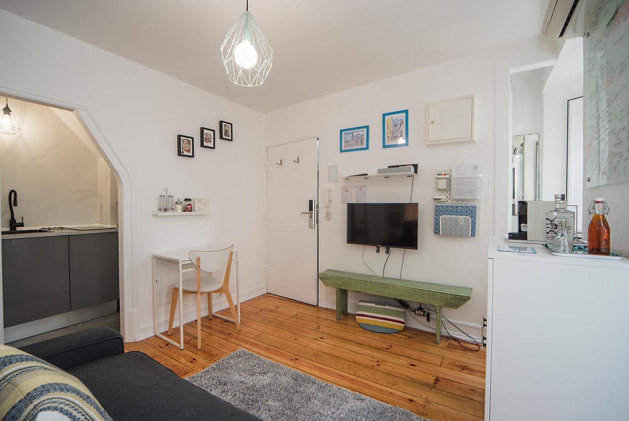Apartmán Ps Lisbon Flats Exteriér fotografie